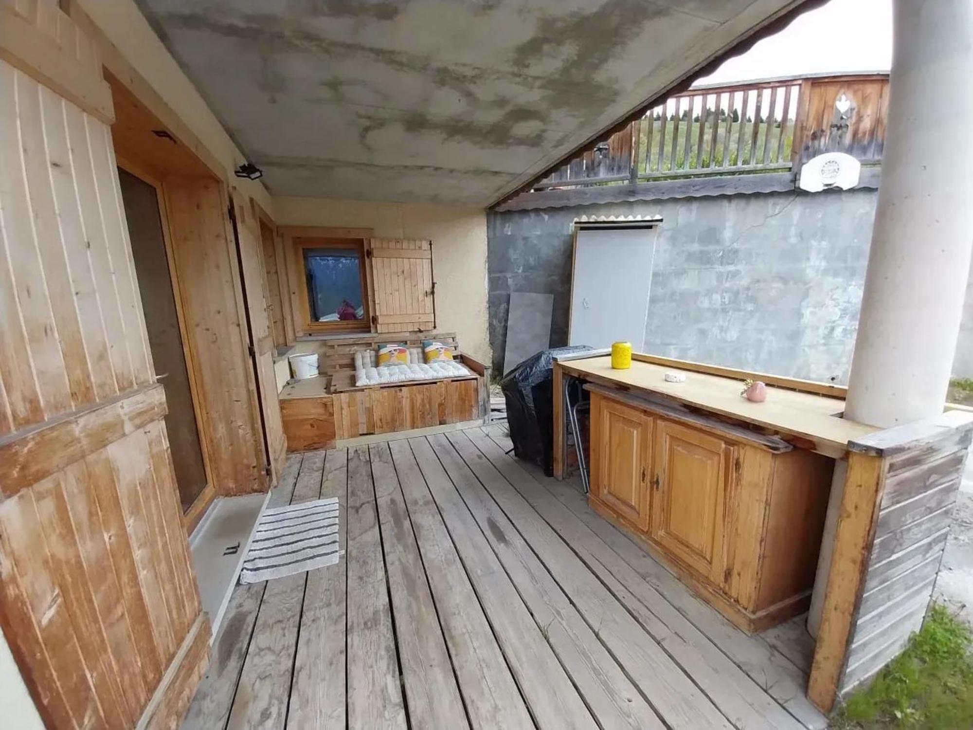 Appartement En Montagne Aux Belleville - 48 M² Terrasse Ensoleillee Planvillard Exteriör bild